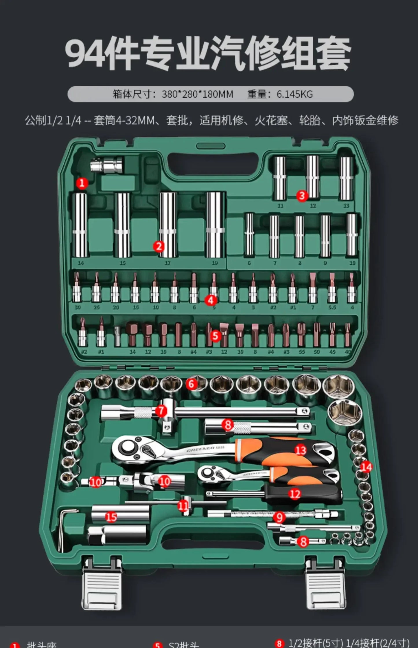 Coffret à Outils Étanche & Antichoc – Boîte de Rangement Sécurisée pour Outils de Réparation Auto, Électricien et Bricolage - BLACKBEARD OUTDOOR INDUSTRIES