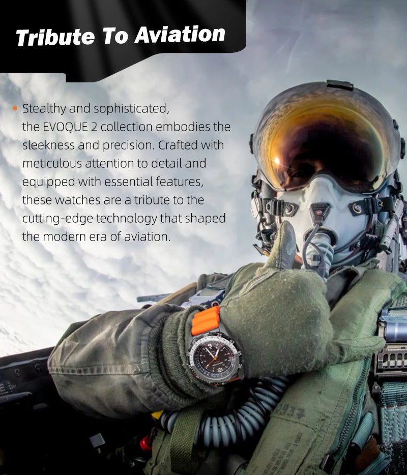 Montre Militaire Digitale Homme "EVOQUE 2" – Montre de Sport Solaire, Étanchéité 50M, Fonction Luminovore et Écologique - BLACKBEARD OUTDOOR INDUSTRIES