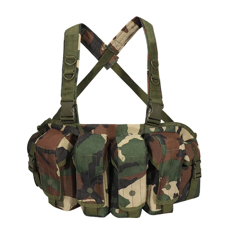 Chest Rig AK47 MOLLE - Poches multifonctions - BLACKBEARD OUTDOOR INDUSTRIES