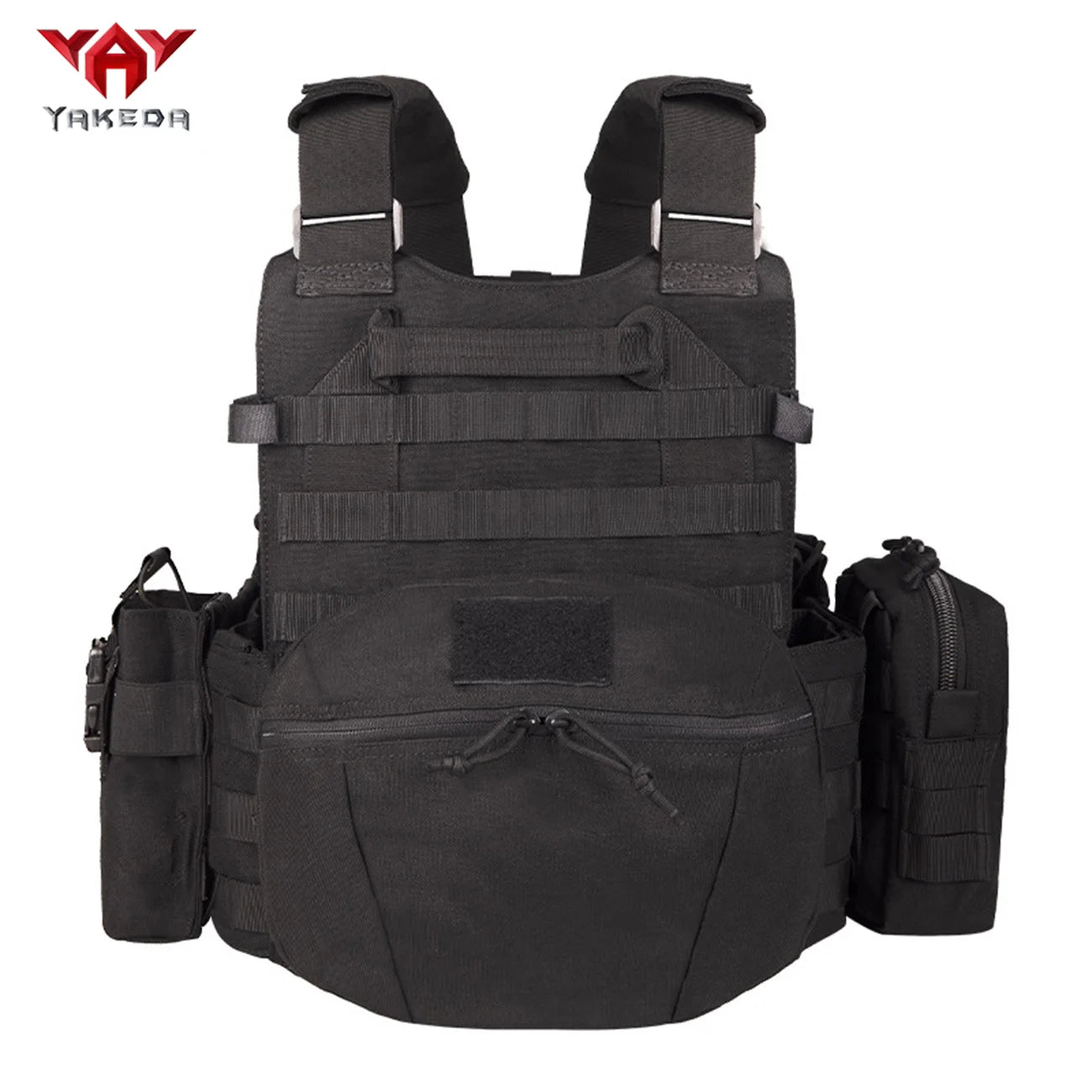 Gilet d'entraînement léger YAKEDA MOLLE pour activités en plein air et formation multi-fonctionnelle - BLACKBEARD OUTDOOR INDUSTRIES