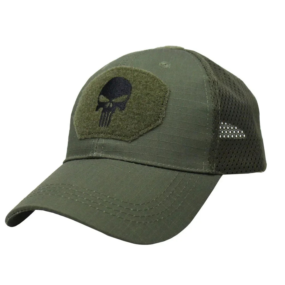 Casquette Tactique Camouflage Mesh – Forces Spéciales Respirante Unisexe | 11 Coloris - BLACKBEARD OUTDOOR INDUSTRIES