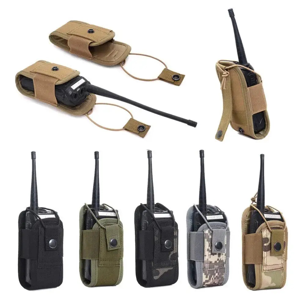 Sacoche de Transport Tactique pour Talkie-Walkie – Molle Radio Pouch Ma boutique