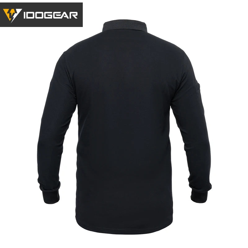 Chemise tactique IDOGEAR manches longues respirante outdoor - BLACKBEARD OUTDOOR INDUSTRIES