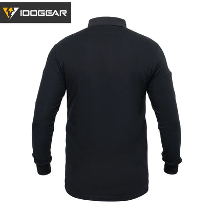 Chemise tactique IDOGEAR manches longues respirante outdoor - BLACKBEARD OUTDOOR INDUSTRIES
