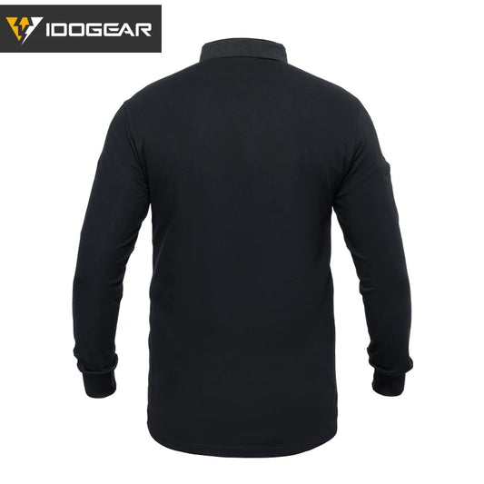Chemise tactique IDOGEAR manches longues respirante outdoor - BLACKBEARD OUTDOOR INDUSTRIES
