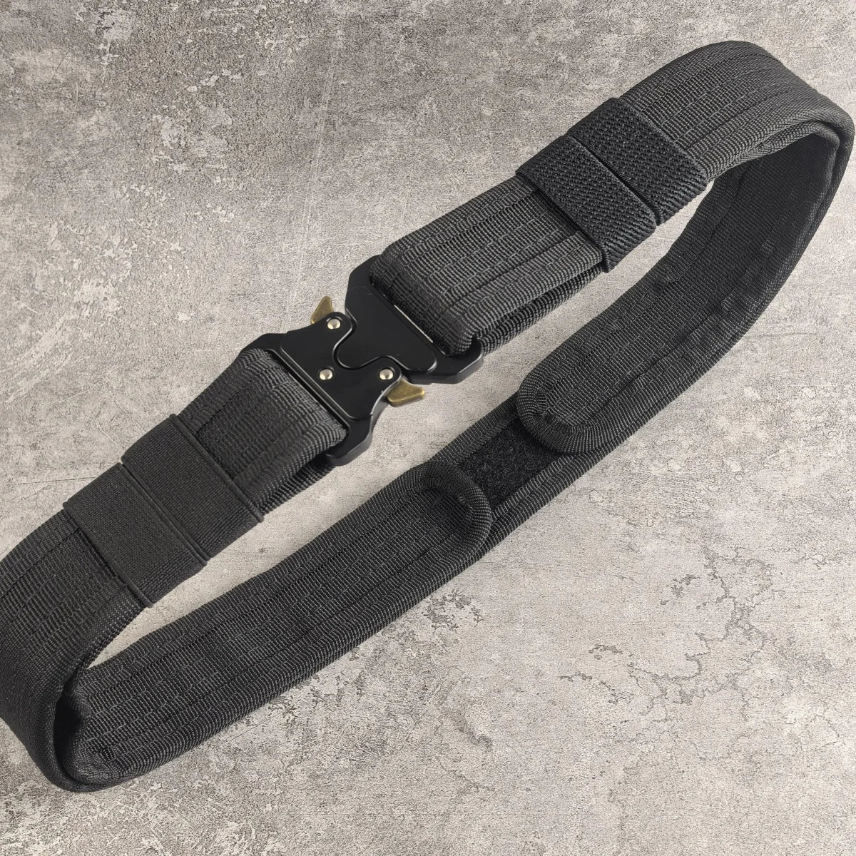 Ceinture tactique outdoor unisexe 130 cm en nylon