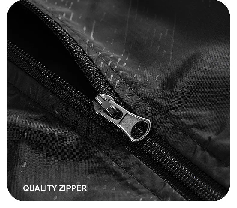 Veste de Randonnée Imperméable pour Hommes et Femmes - Protection Solaire et Coupe-Vent Unisexe | Idéale pour le Camping, l'Escalade et les Activités Extérieures BLACKBEARD OUTDOOR INDUSTRIES