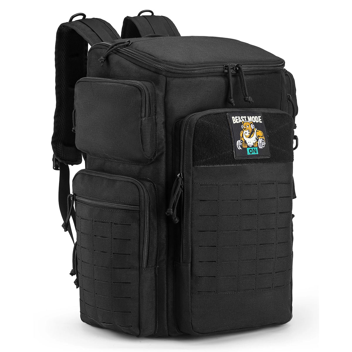 Sac à Dos Tactique Militaire 50L – Système MOLLE, Pack 3 Jours, Résistant à l’Eau, Mixte