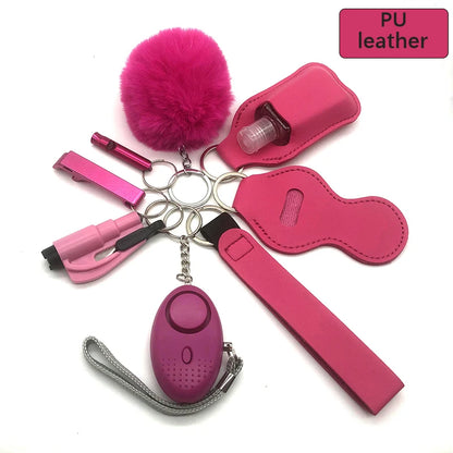 Porte-clés de survie pour femme, modèles au choix