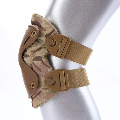 Set de Protection Tactique Outdoor – Genouillères et Coudières pour Vélo, Randonnée, Escalade et Sports de Plein Air - BLACKBEARD OUTDOOR INDUSTRIES