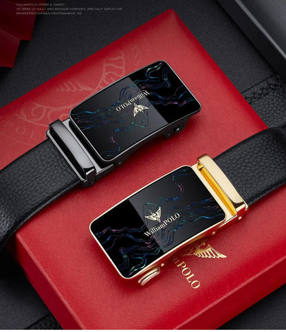 Ceinture en Cuir de Vachette Business WILLIAMPOLO Ma boutique