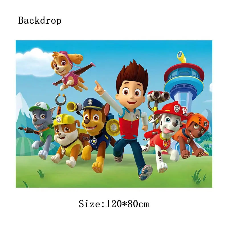 Paw Patrolpack décoration fêtes Ma boutique