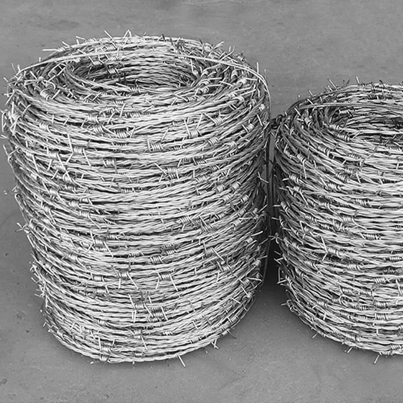 Fil Barbelé Acier Galvanisé à Chaud – Rouleau de 100 mètres - BLACKBEARD OUTDOOR INDUSTRIES