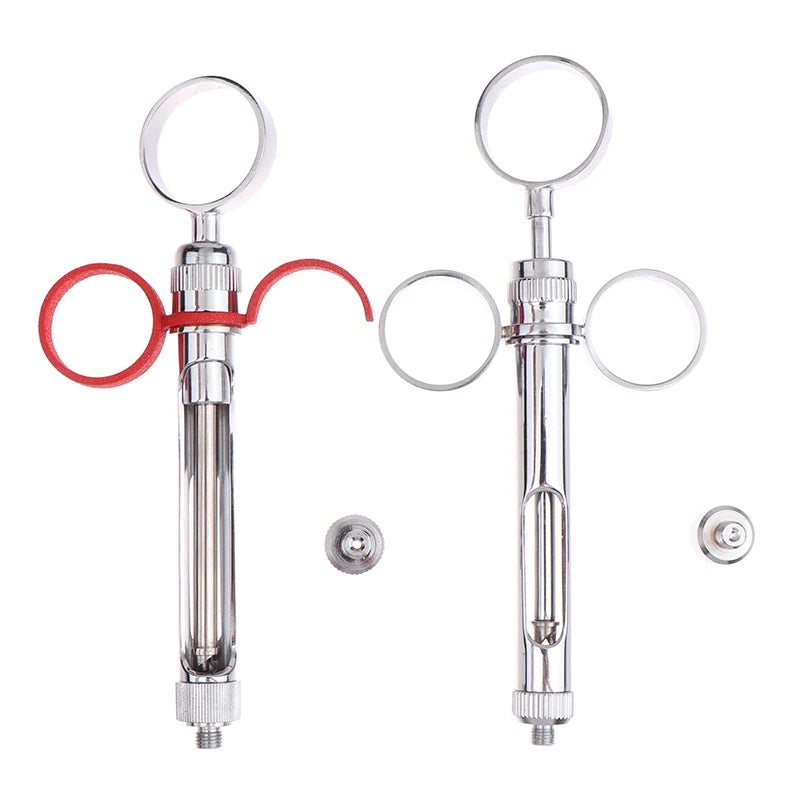 Seringue Dentaire Intraligamentaire Acier Inoxydable 1,8 ml – Style Stylo Aspirante – Instrument Chirurgical Dentiste