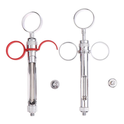 Seringue Dentaire Intraligamentaire Acier Inoxydable 1,8 ml – Style Stylo Aspirante – Instrument Chirurgical Dentiste