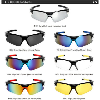RIDERACE RR7427 Lunettes Cyclisme UV400 – Route, VTT & Outdoor