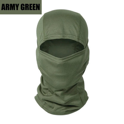 Cagoule Tactique Full Face Multicam – Masque Camouflage Respirant
