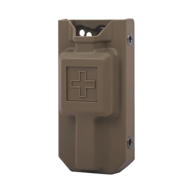 EDC Molle Tourniquet Holder Box – Boîte de Rangement Multifonction avec Système MOLLE | Option avec Garrot d’Urgence - BLACKBEARD OUTDOOR INDUSTRIES