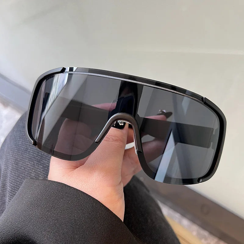 Lunettes de Cyclisme Style Y2K – Verres Miroir Coupe-Vent | Homme & Femme
