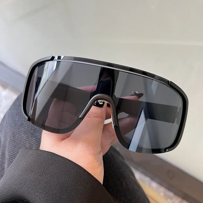 Lunettes de Cyclisme Style Y2K – Verres Miroir Coupe-Vent | Homme & Femme