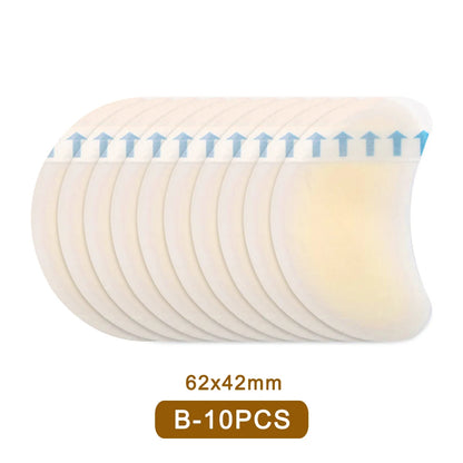 Patchs Hydrocolloïdes pour Talons – 10 ou 20 pièces - BLACKBEARD OUTDOOR INDUSTRIES