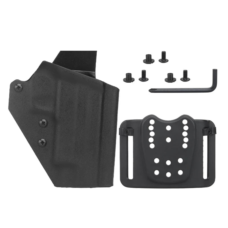 Holster Tactique Kydex P226 à Dégainage Rapide