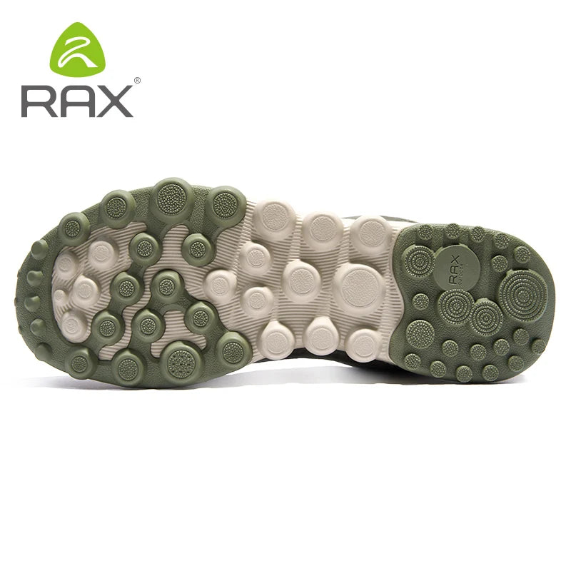Chaussures de Randonnée Homme en Cuir Véritable — Semelle Antidérapante, Légères, Trekking & Trail