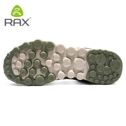 Chaussures de Randonnée Homme en Cuir Véritable — Semelle Antidérapante, Légères, Trekking & Trail