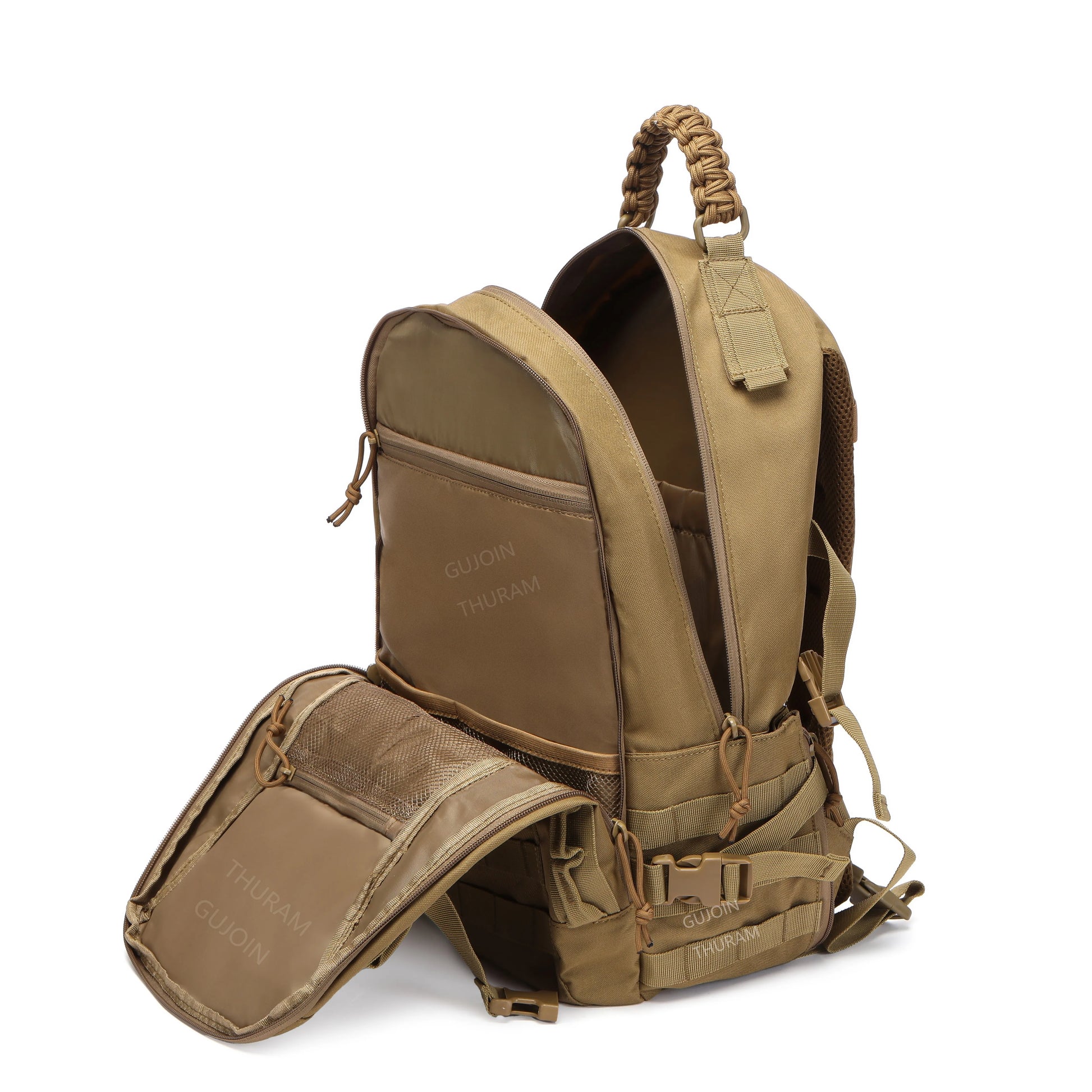 THURAM sac à dos tactique 38L étanche MOLLE – Randonnée, camping, voyage - BLACKBEARD OUTDOOR INDUSTRIES