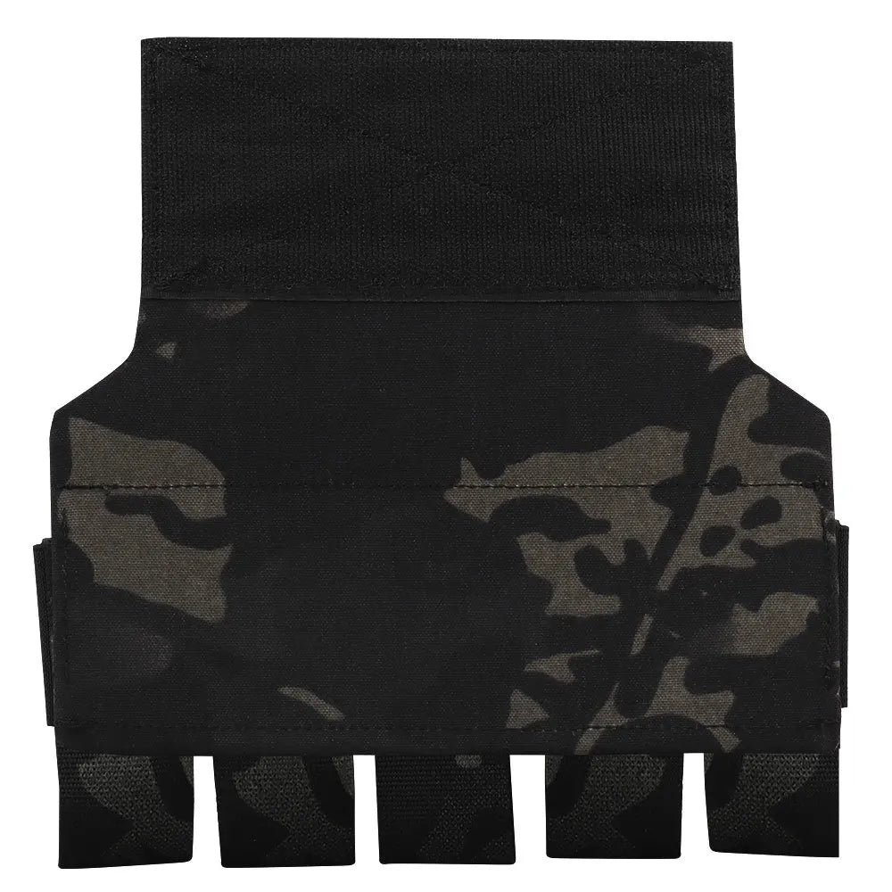 Pochette pour Grenades M203 – Porte-Grenades 5 Éléments 40MM – Accessoire pour Gilet Tactique Micro, Veste de Combat et Transporteur de Plaque - BLACKBEARD OUTDOOR INDUSTRIES