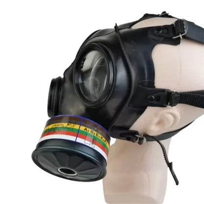 Masque Respirateur Plein Visage MF22 — Protection NBC Industrielle - BLACKBEARD OUTDOOR INDUSTRIES