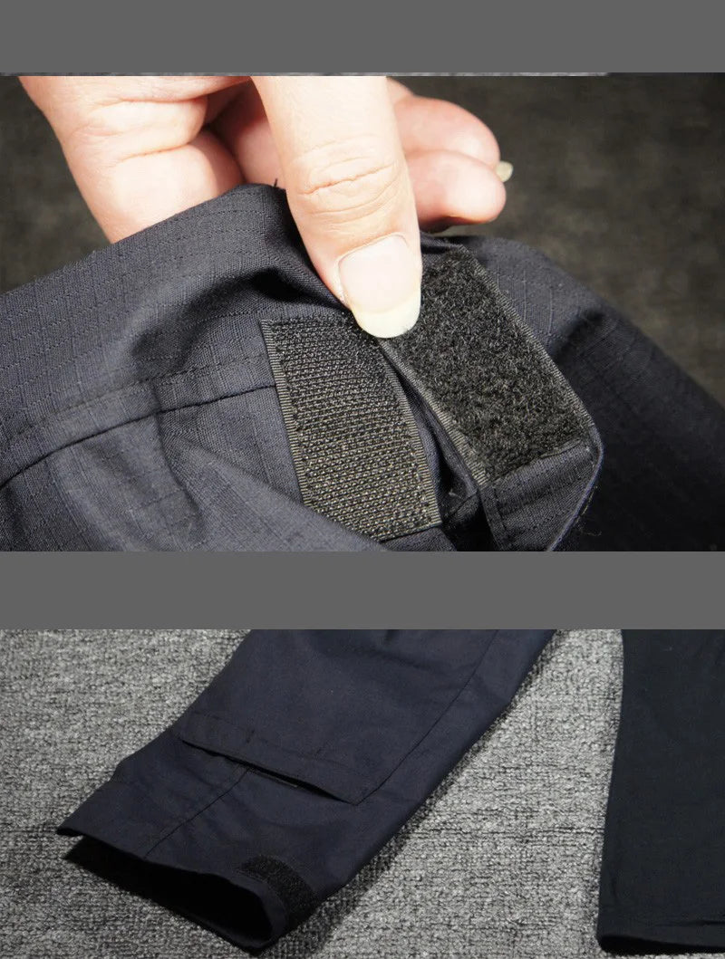 Costume Tactique Tom Plus GEN3 G3 Bleu Foncé – Ensemble Chemise à Manches Longues + Pantalon Long - BLACKBEARD OUTDOOR INDUSTRIES