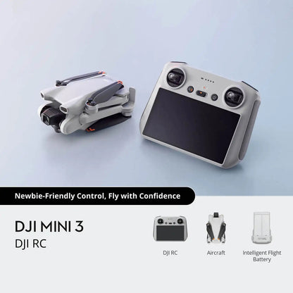 DJI Mini 3 Drone Only / RC-N1 / RC 4K HDR Video Ma boutique