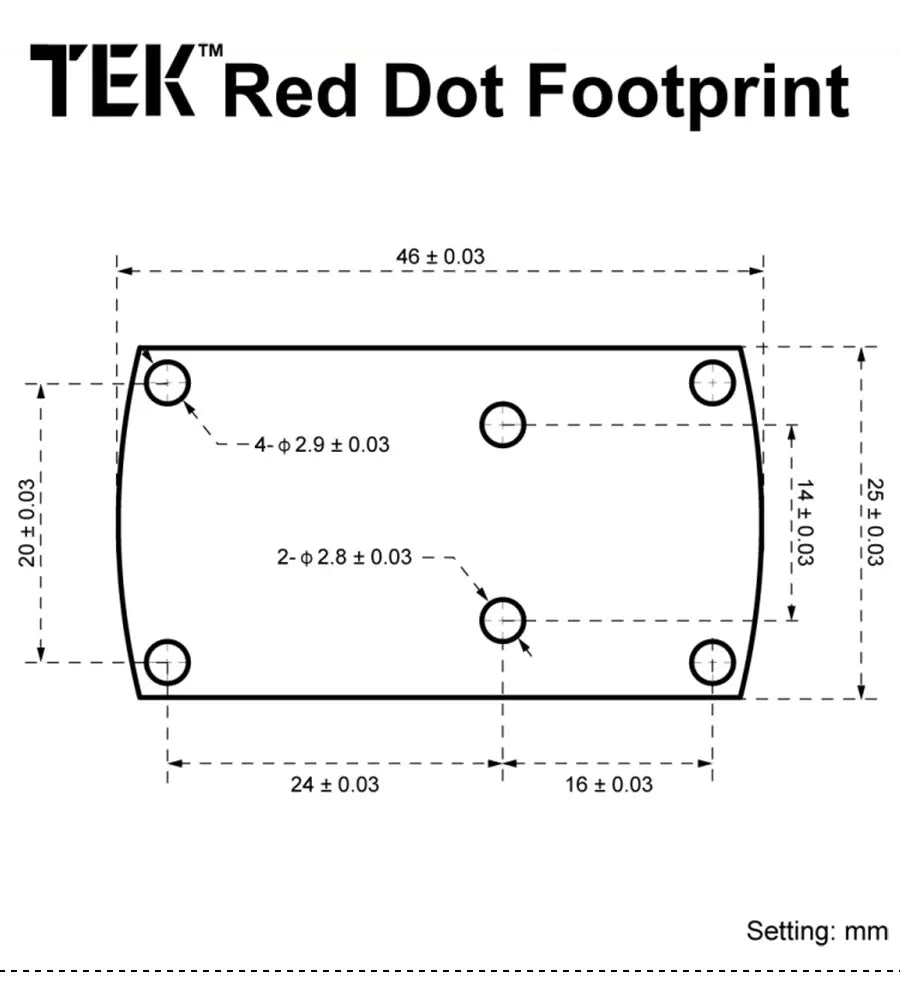 Adaptateur Universel pour Viseur Red Dot Airsoft M2/M4 – Montage sur Pistolet pour Accessoires Tactiques et de Chasse - BLACKBEARD OUTDOOR INDUSTRIES