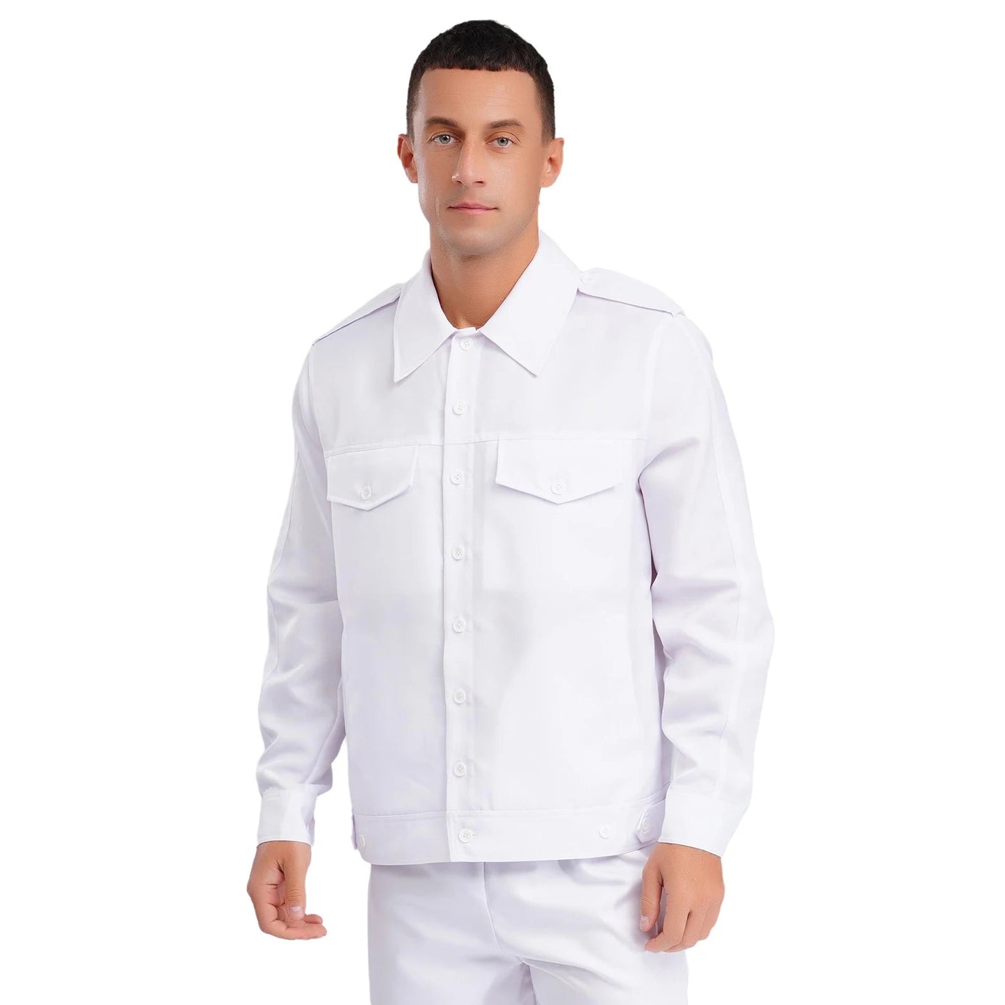 Chemise Résistante au Feu pour Hommes - Chemise de Travail avec Protection Anti-Arc BLACKBEARD OUTDOOR INDUSTRIES
