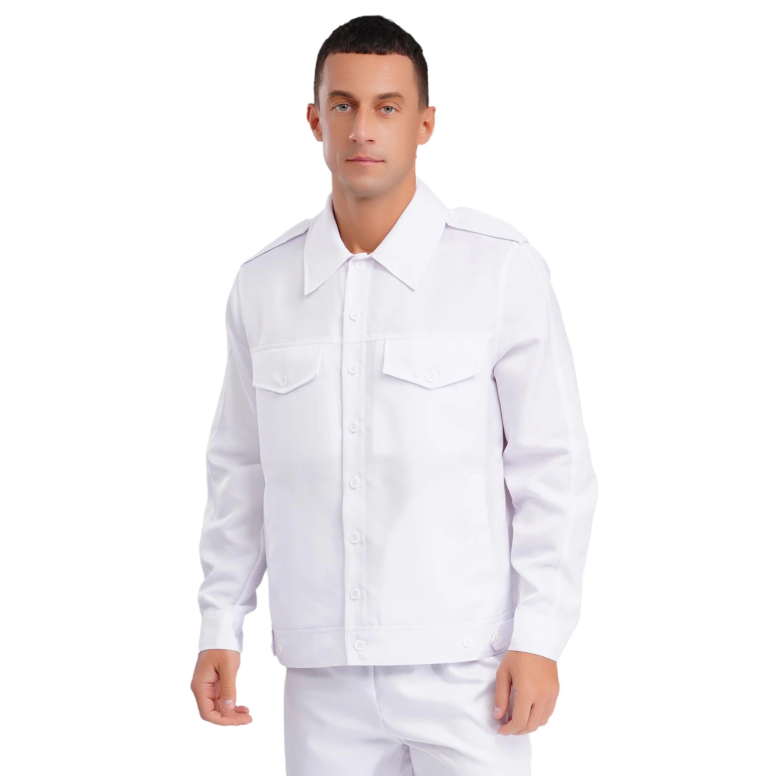 Chemise Résistante au Feu pour Hommes - Chemise de Travail avec Protection Anti-Arc BLACKBEARD OUTDOOR INDUSTRIES