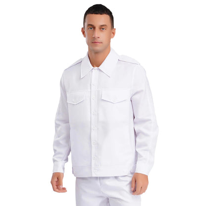 Chemise Résistante au Feu pour Hommes - Chemise de Travail avec Protection Anti-Arc BLACKBEARD OUTDOOR INDUSTRIES