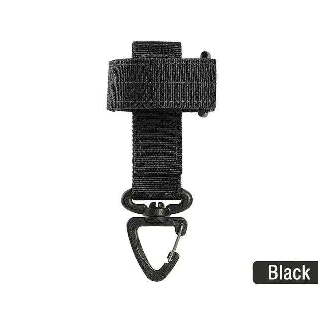 Mousqueton Tactique Canvas Clip Ceinture – Porte-Clés Militaire Outdoor, 3 Couleurs - BLACKBEARD OUTDOOR INDUSTRIES