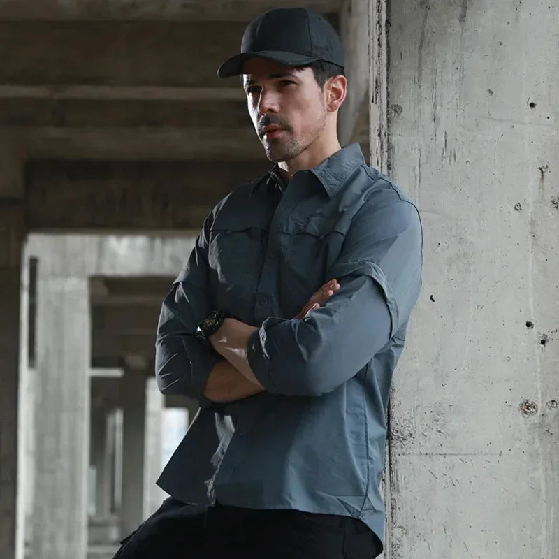 Veste Tactique Outdoor Femme – Haut Camouflage Respirant, Anti-UV, Séchage Rapide, Idéal pour la Randonnée et la Chasse - BLACKBEARD OUTDOOR INDUSTRIES