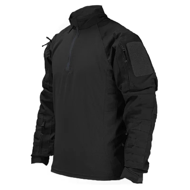 Chemise de Combat Tactique – Style UF Pro Frog Skin – Respirante – Camouflage - BLACKBEARD OUTDOOR INDUSTRIES