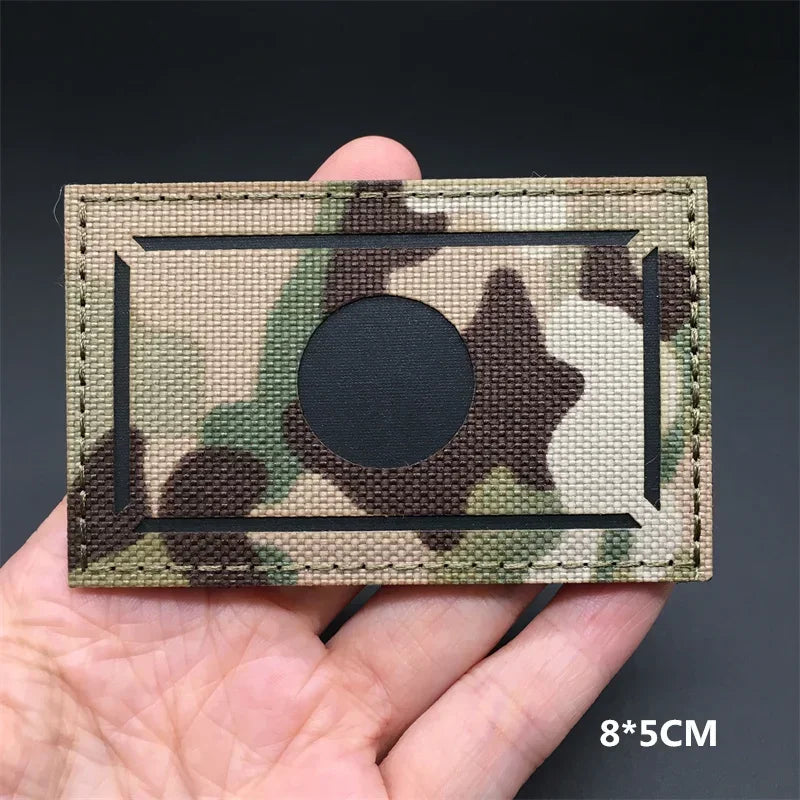 Patches Drapeaux Nationaux 3D Multicam – Réfléchissant IR, Découpe Laser, Hook & Loop | Tactique, Airsoft, DIY | 45+ Pays - BLACKBEARD OUTDOOR INDUSTRIES