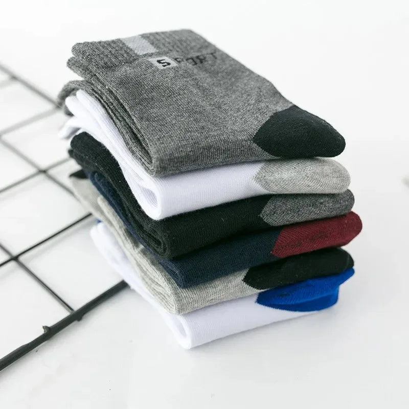 Chaussettes Respirantes unisexe - Fibre de Bambou, Absorption de Transpiration, Déodorantes et Confortables - BLACKBEARD OUTDOOR INDUSTRIES