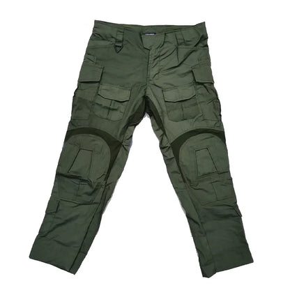 Pantalon Tactique G3 Homme - Déperlant, Genouillères Amovibles