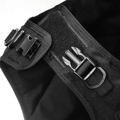 Gilet Tactique Porte-Plaque YAKEDA E88005 – Usage Professionnel & Airsoft Ma boutique