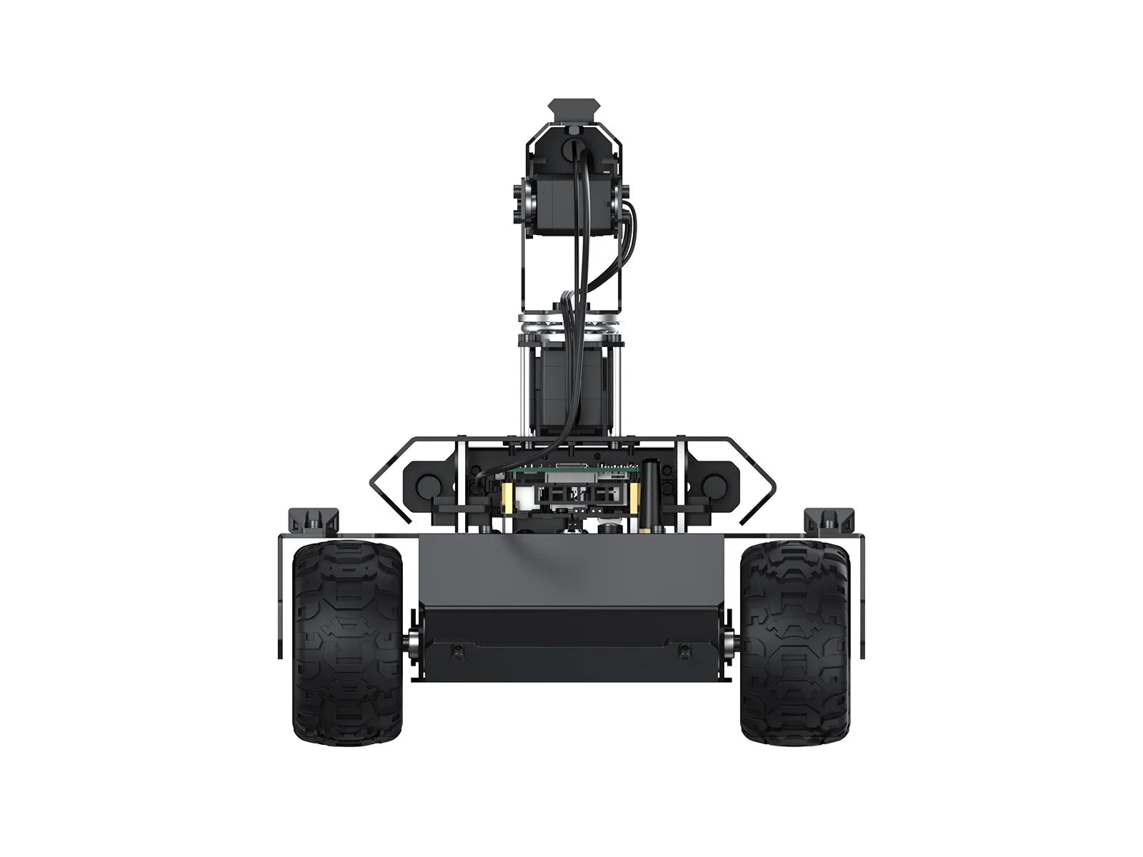 UGV Rover ROS2 Waveshare — Robot IA 6 Roues 4WD Tout Métal — Police, Déminage, Sauvetage, Militaire & R&D - BLACKBEARD OUTDOOR INDUSTRIES