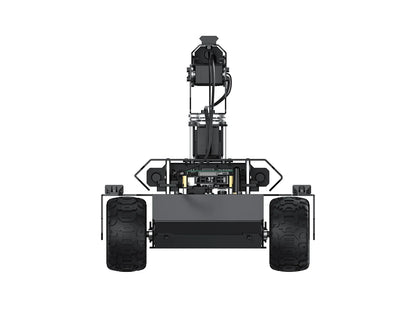 UGV Rover ROS2 Waveshare — Robot IA 6 Roues 4WD Tout Métal — Police, Déminage, Sauvetage, Militaire & R&D - BLACKBEARD OUTDOOR INDUSTRIES