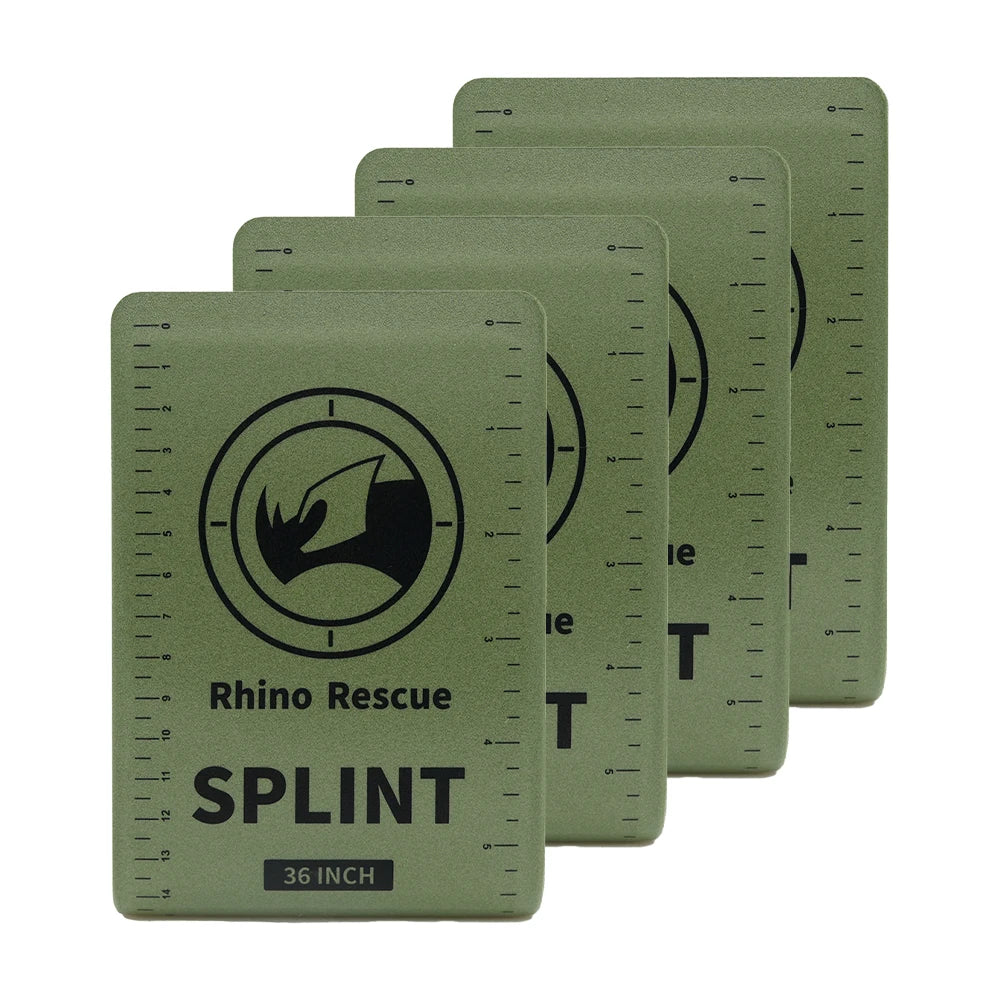 Attelle de Secours RHINO Rescue – Combat Splint Aluminium | Fractures & Immobilisation