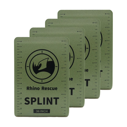 Attelle de Secours RHINO Rescue – Combat Splint Aluminium | Fractures & Immobilisation