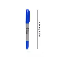 RHINO RESCUE - Marqueurs à Double Pointe – Pointe Fine et Large, Idéaux pour le Camping, la Maison, la Signature et le Marquage (Pack de 10) BLACKBEARD OUTDOOR INDUSTRIES