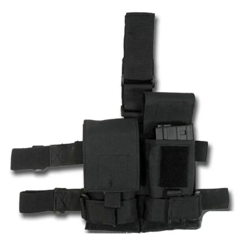 Porte Chargeur de cuisse 5.56/7.62 - BLACKBEARD OUTDOOR INDUSTRIES
